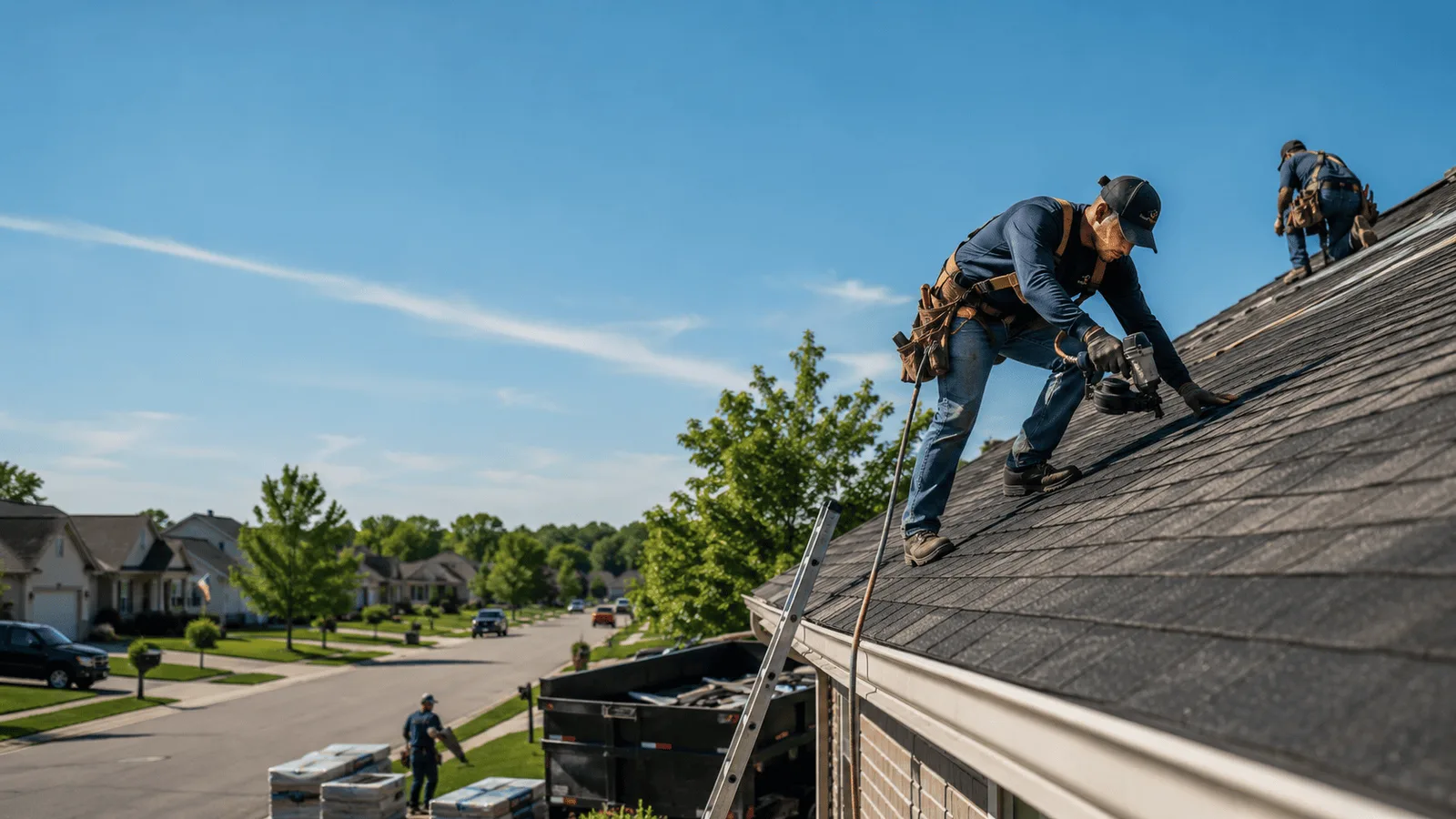 Roof Inspection in Island Falls, ME